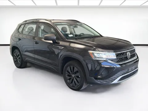 Another view of 2022 Volkswagen Taos 1.5T S for sale in Montclair, CA at STG Montclair