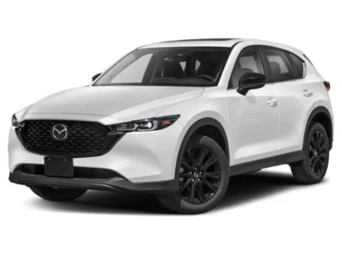 White 2022 Mazda CX-5 2.5 S Premium Plus Package for sale in Montclair, CA