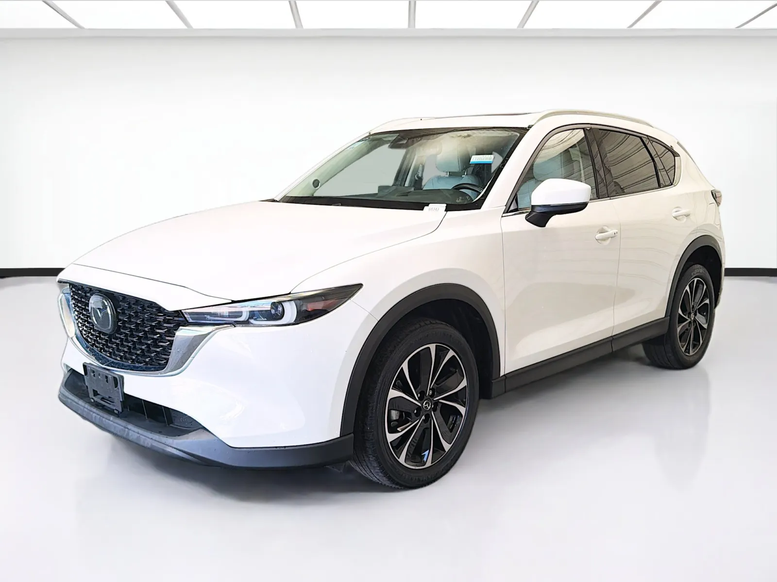 White 2022 Mazda CX-5 2.5 S Premium Plus Package for sale in Montclair, CA