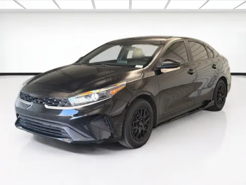 Black 2023 Kia Forte LX for sale in Montclair, CA