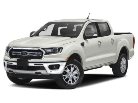 White 2019 Ford Ranger Lariat for sale in Montclair, CA