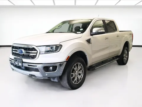 White 2019 Ford Ranger Lariat for sale in Montclair, CA