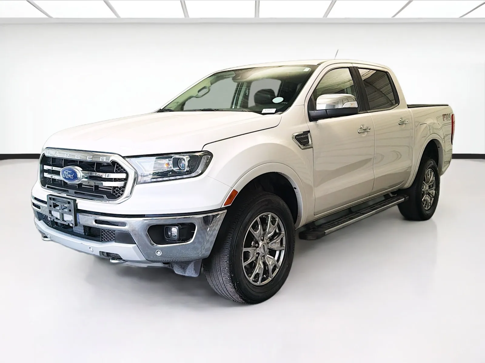 White 2019 Ford Ranger Lariat for sale in Montclair, CA