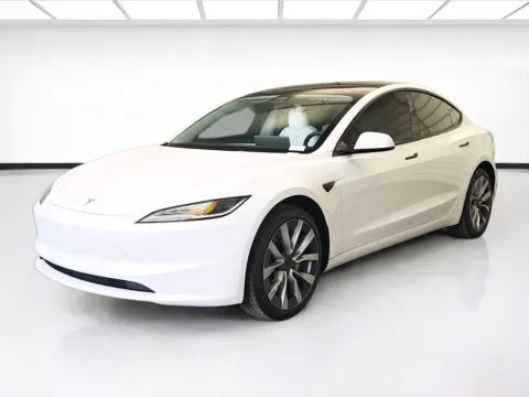 White 2025 Tesla Model 3 Long Range for sale in Montclair, CA