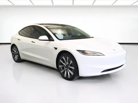 Another view of 2025 Tesla Model 3 Long Range for sale in Montclair, CA at STG Montclair