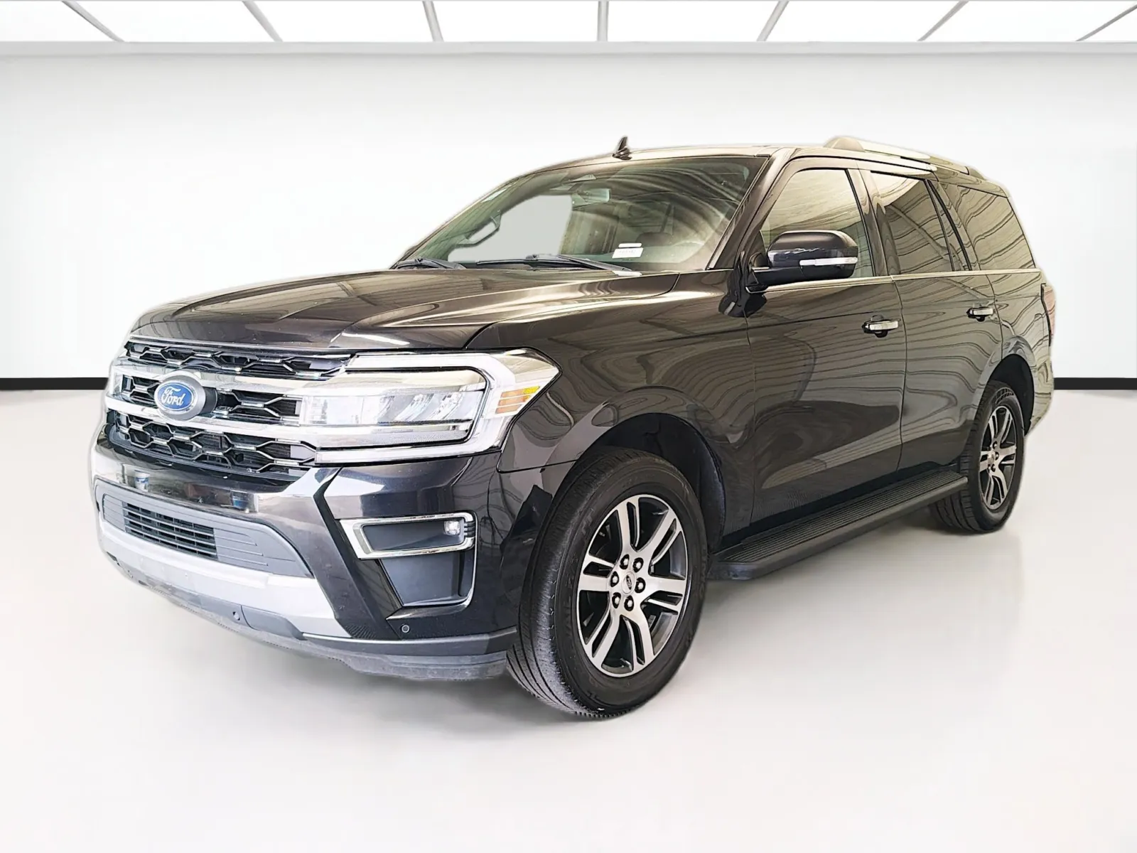 Black 2024 Ford Expedition Limited for sale in Montclair, CA