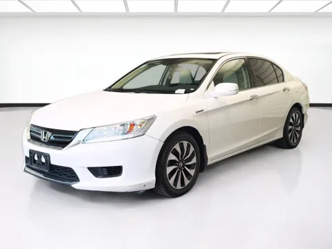 Silver 2015 Honda Accord Hybrid Touring for sale in Montclair, CA