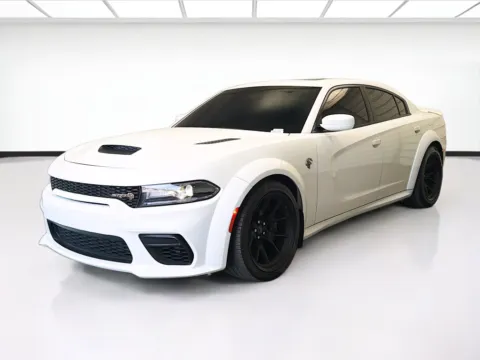 White 2021 Dodge Charger SRT Hellcat Redeye Widebody for sale in Montclair, CA
