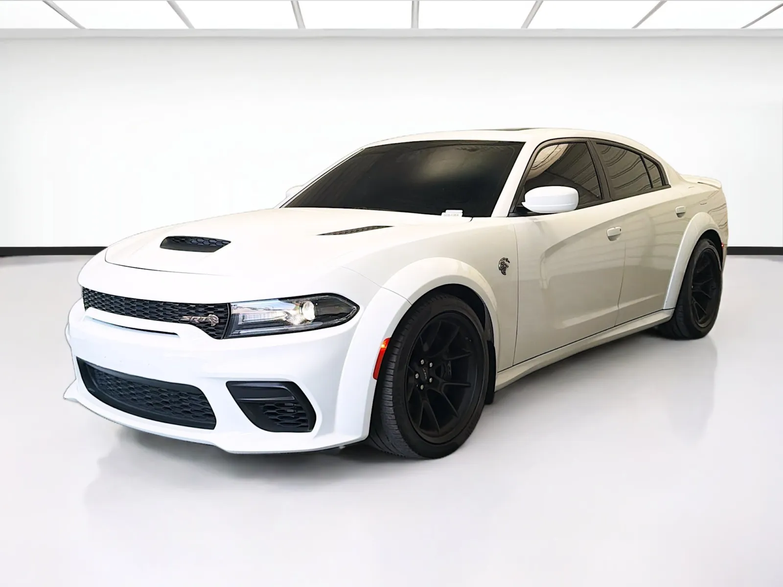 White 2021 Dodge Charger SRT Hellcat Redeye Widebody for sale in Montclair, CA