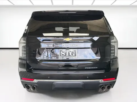 More photos of 2025 Chevrolet Tahoe Premier at STG Montclair, CA