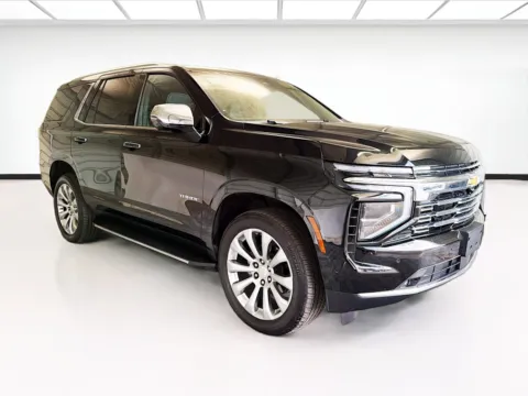 Another view of 2025 Chevrolet Tahoe Premier for sale in Montclair, CA at STG Montclair