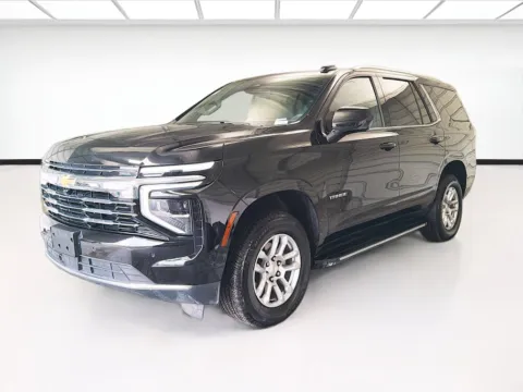 Black 2025 Chevrolet Tahoe LT for sale in Montclair, CA
