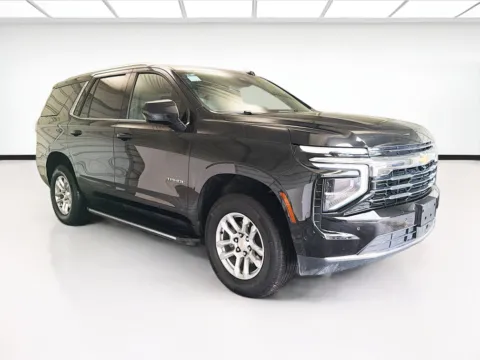 Another view of 2025 Chevrolet Tahoe LT for sale in Montclair, CA at STG Montclair