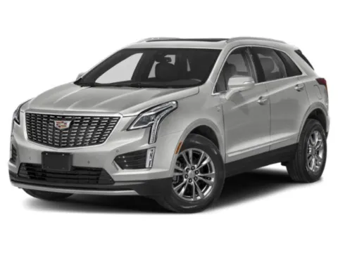 White 2021 Cadillac XT5 Premium Luxury for sale in Montclair, CA