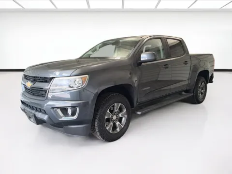 Gray 2017 Chevrolet Colorado Z71 for sale in Montclair, CA