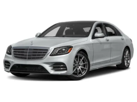 White 2019 Mercedes-Benz S-Class S 450 for sale in Montclair, CA