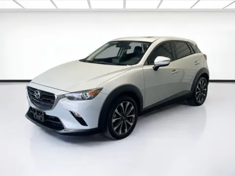 Silver 2019 Mazda CX-3 Touring for sale in Montclair, CA