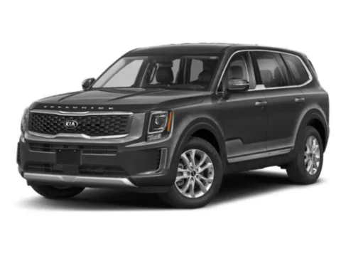 White 2021 Kia Telluride LX for sale in Montclair, CA