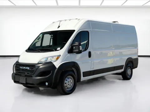White 2025 Ram ProMaster 2500 High Roof for sale in Montclair, CA