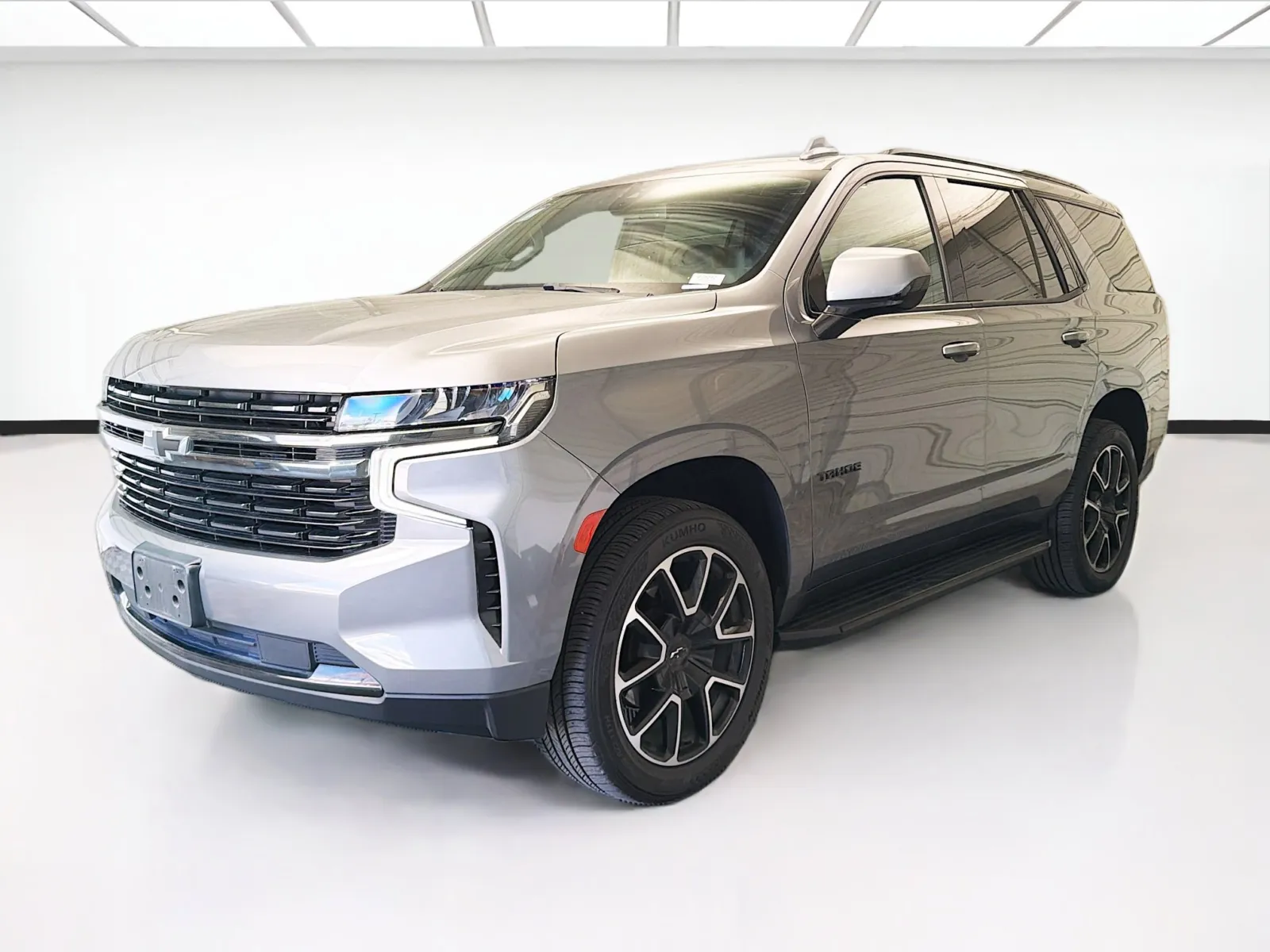 Gray 2021 Chevrolet Tahoe RST PANORAMA SUNROOF & REAR MEDIA/NAV PACKAGES for sale in Montclair, CA