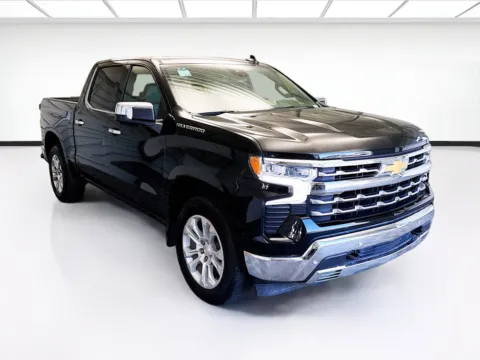 Another view of 2023 Chevrolet Silverado 1500 LTZ for sale in Montclair, CA at STG Montclair