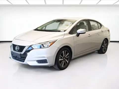 Silver 2021 Nissan Versa 1.6 SV for sale in Montclair, CA