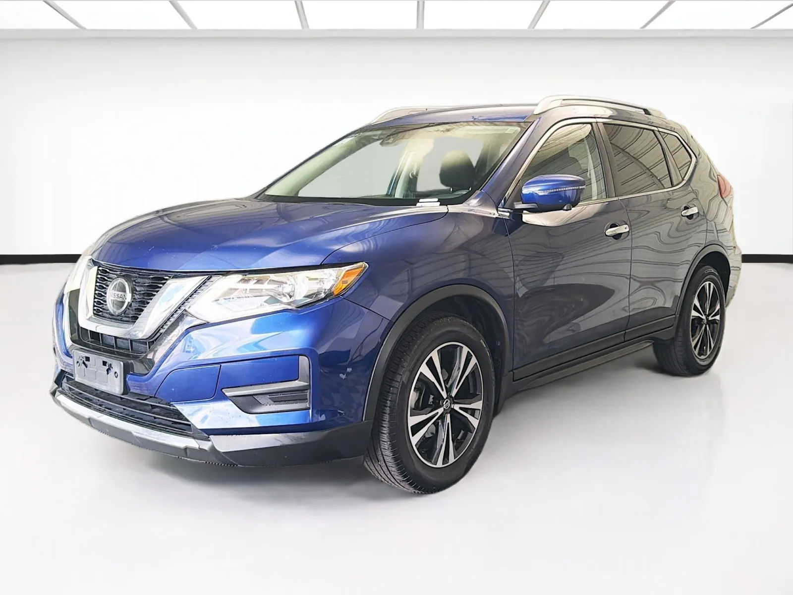 Blue 2019 Nissan Rogue SV for sale in Montclair, CA