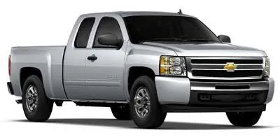 White 2012 Chevrolet Silverado 1500 LS for sale in Montclair, CA