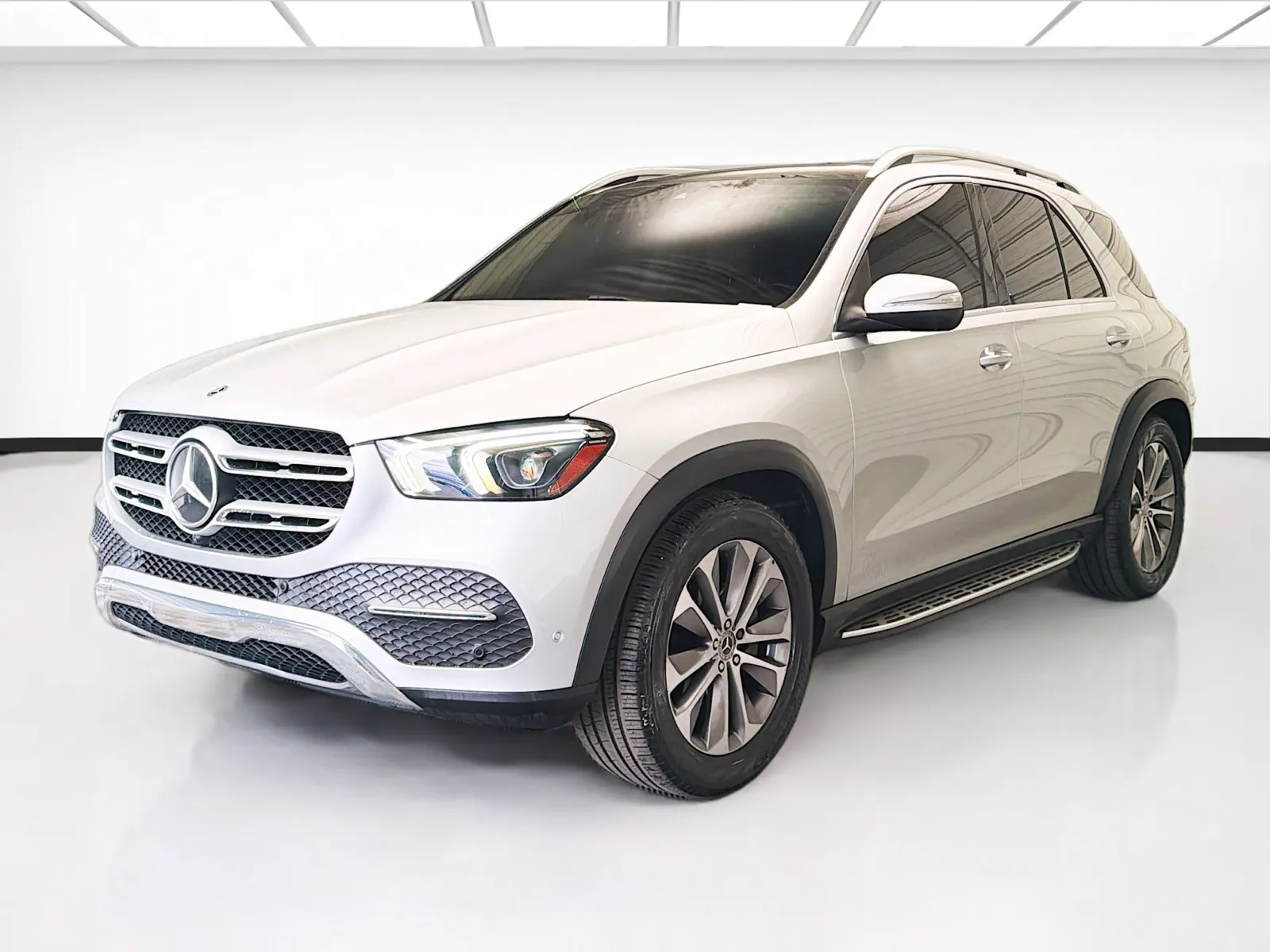 Silver 2021 Mercedes-Benz GLE 350 for sale in Montclair, CA