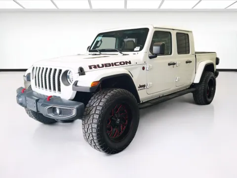 White 2020 Jeep Gladiator Rubicon for sale in Montclair, CA