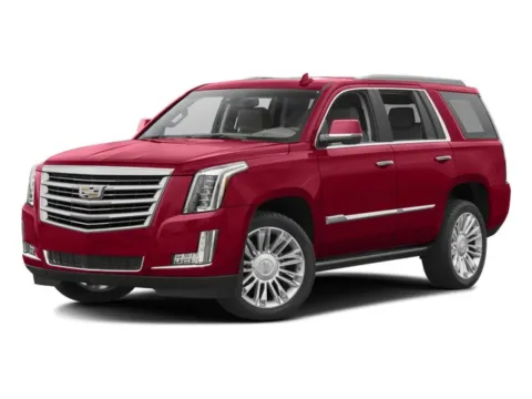 Gray 2016 Cadillac Escalade Platinum Edition for sale in Montclair, CA