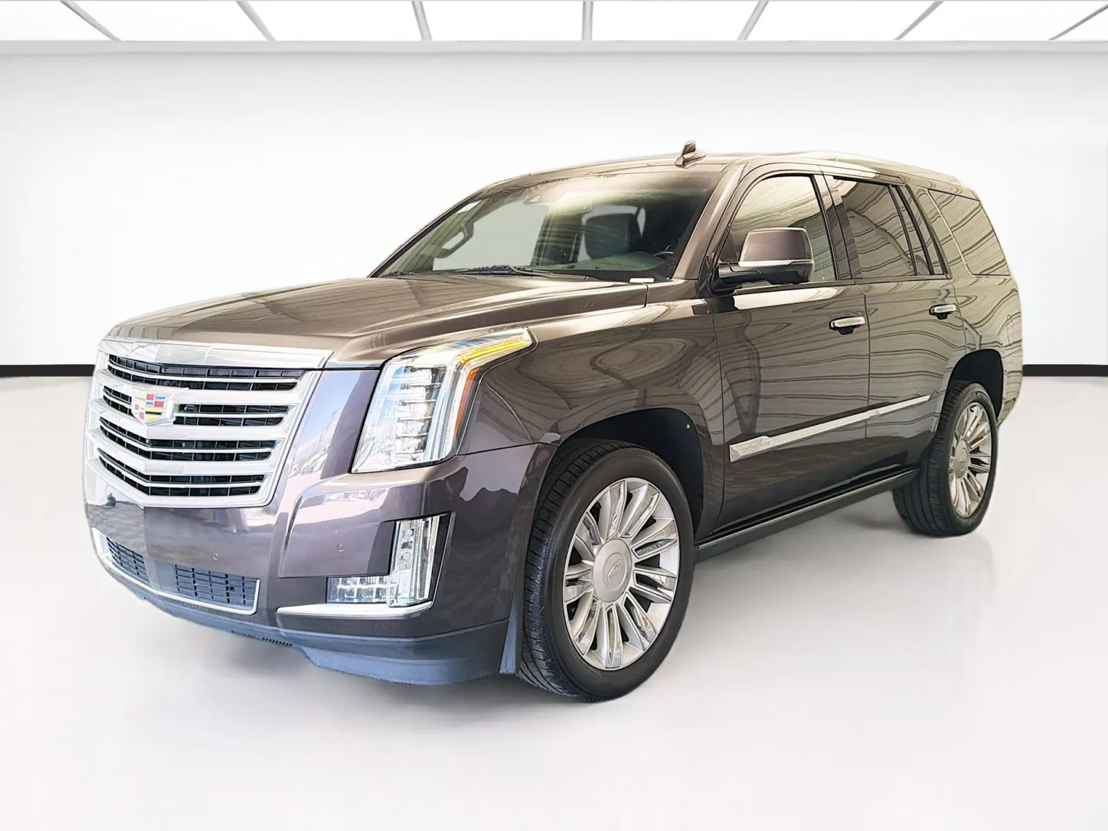 Gray 2016 Cadillac Escalade Platinum Edition for sale in Montclair, CA