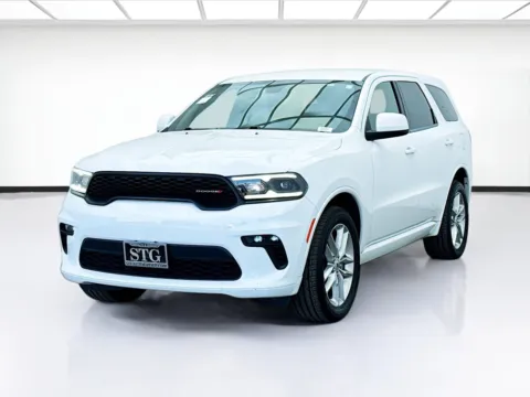 White 2022 Dodge Durango GT for sale in Montclair, CA