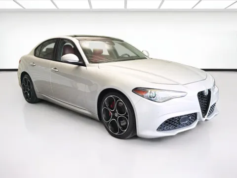 Another view of 2019 Alfa Romeo Giulia Ti Sport for sale in Montclair, CA at STG Montclair