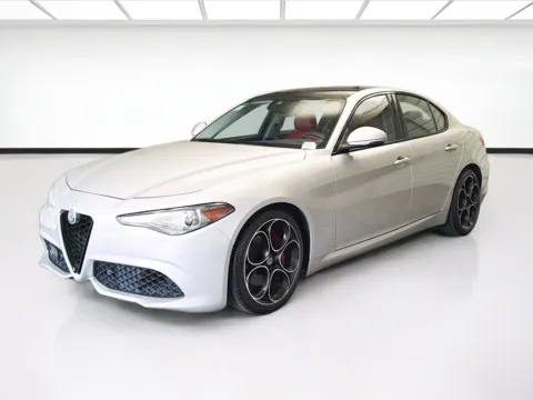 Silver 2019 Alfa Romeo Giulia Ti Sport for sale in Montclair, CA