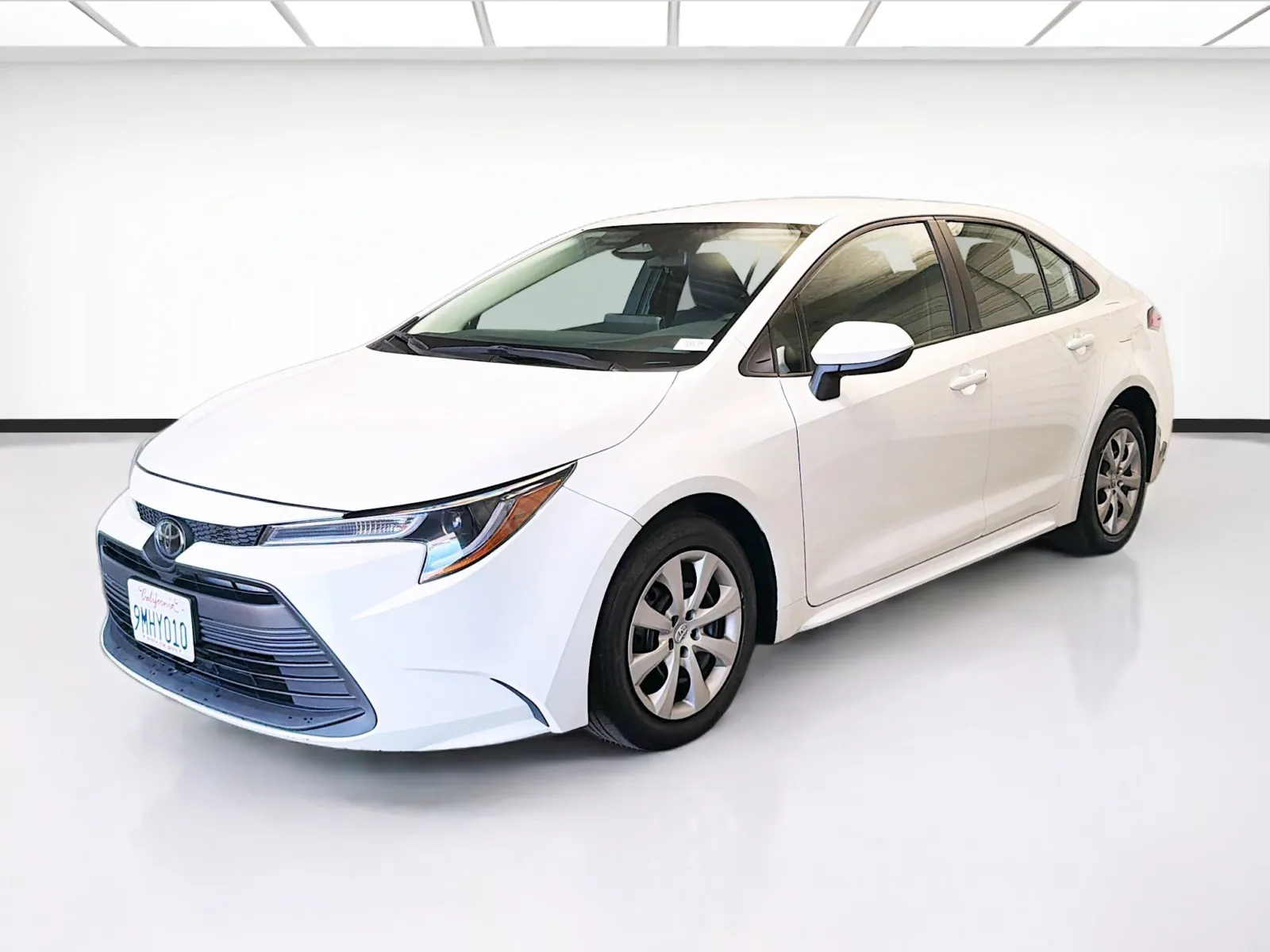 White 2024 Toyota Corolla LE for sale in Montclair, CA