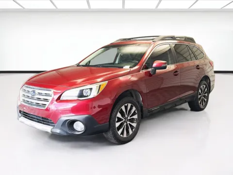 Red 2017 Subaru Outback 2.5i Limited for sale in Montclair, CA