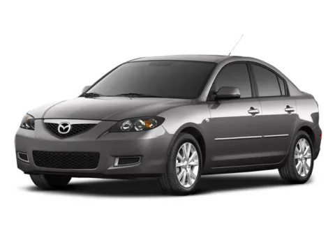 Gray 2008 Mazda Mazda3 i Sport for sale in Montclair, CA