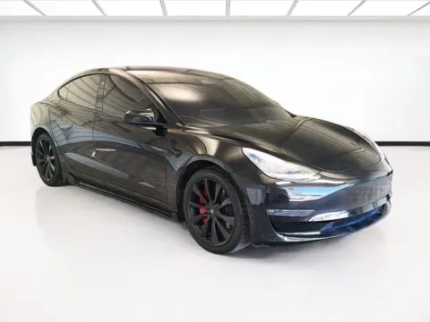 Another view of 2018 Tesla Model 3 Long Range for sale in Montclair, CA at STG Montclair