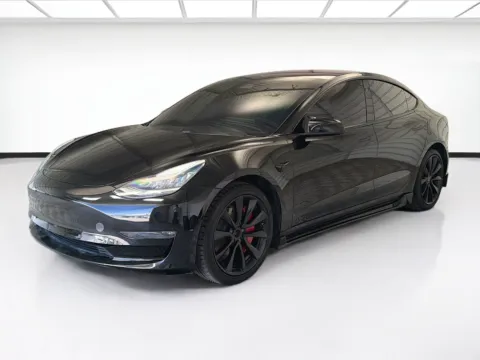 Blue 2018 Tesla Model 3 Long Range for sale in Montclair, CA