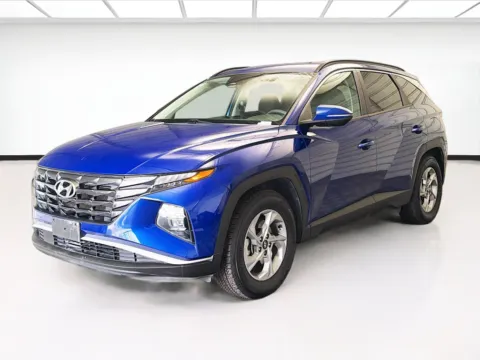 Blue 2022 Hyundai Tucson SEL for sale in Montclair, CA