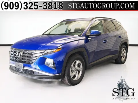 Blue 2022 Hyundai Tucson SEL for sale in Montclair, CA
