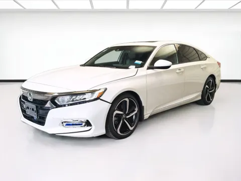 White 2020 Honda Accord Sport 2.0T for sale in Montclair, CA
