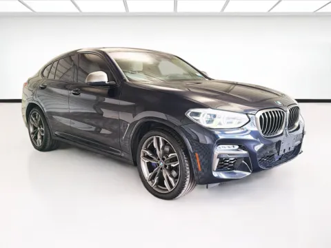 Another view of 2019 BMW X4 M40i for sale in Montclair, CA at STG Montclair