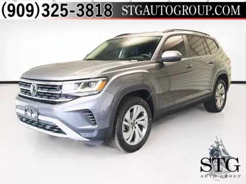 Gray 2023 Volkswagen Atlas SE w/Tech for sale in Montclair, CA