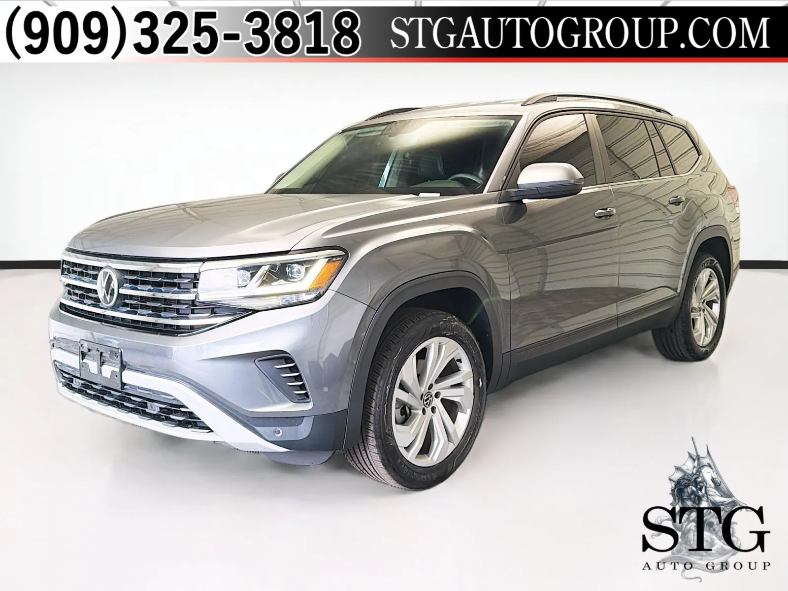 Gray 2023 Volkswagen Atlas SE w/Tech for sale in Montclair, CA