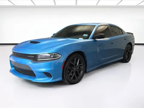 Blue 2023 Dodge Charger GT for sale in Montclair, CA