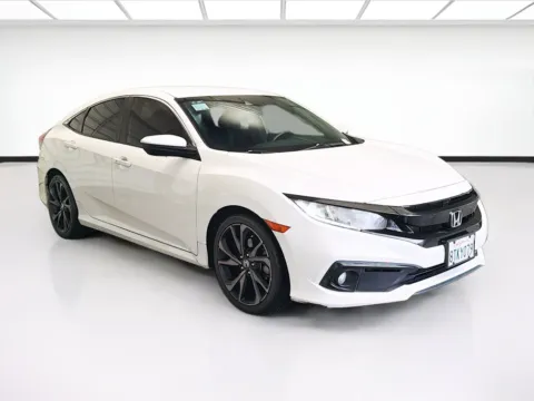 Another view of 2020 Honda Civic Sport for sale in Montclair, CA at STG Montclair