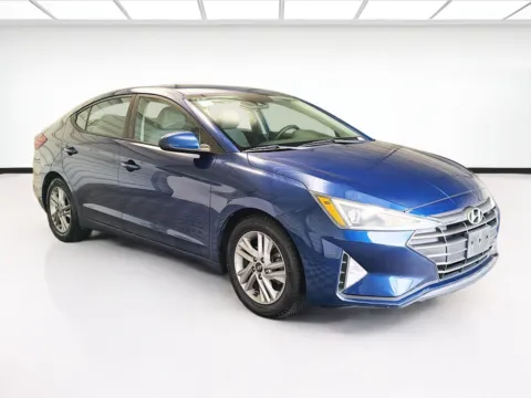 Another view of 2020 Hyundai Elantra SEL for sale in Montclair, CA at STG Montclair