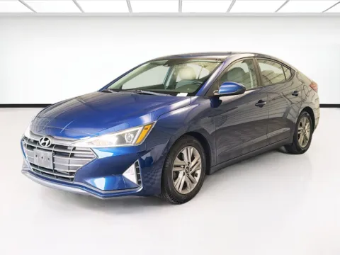 Blue 2020 Hyundai Elantra SEL for sale in Montclair, CA